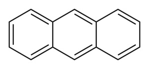 アントラセン 99% 250g C14H10 有機化合物標本 試薬 試料