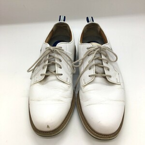 ◎◎ FOOT JOY フットジョイ プレミアシリーズ フィールド Field 54355 ホワイト シューズ サイズ7 1/2　汚れあり 傷や汚れあり