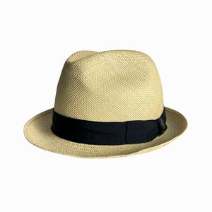 Borsalino ボルサリーノ 麦わら パナマハット 59