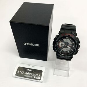 G-SHOCK ジーショック GA-110-1AJF ENEOS ロゴ アナデジ / クォーツ / コラボ《服飾小物・山城店》U169