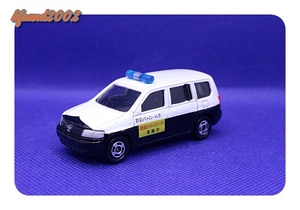 TOYOTA　PROBOX　トヨタ　プロボックス　防犯パトロール　パトカー　TOMY TOMICA　トミカ製　ミニカー　コレクター放出品！