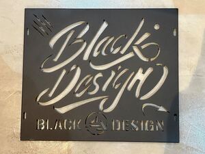 新品未開封 BLACK DESIGN Xスタンド 専用 アイアンボード ブラックデザイン エックススタンド 天板 テーブル ウッド スタンド 合舎 使用可