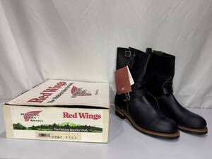 【未使用デッドストック】REDWINGS レッドウイング 2268 PT91 エンジニアブーツ サイズ9.5D 1997年 元箱あり