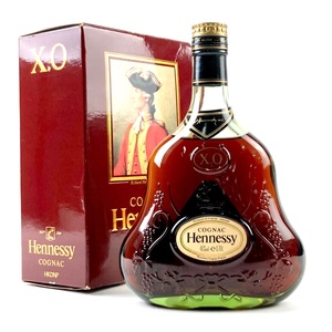 ヘネシー Hennessy XO 金キャップ グリーンボトル 700ml ブランデー コニャック 【古酒】