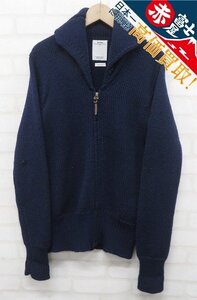 8T0846/visvim STURGIS SWEATER F.Z 0113205012005 ショールカラーニット セーター