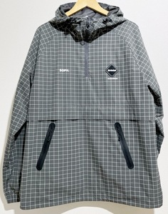 F.C.Real Bristol（エフシーレアルブリストル）FCRB-210012 21SS ANORAK アノラック ジャケット ハーフジップ パーカー【A31593-007】