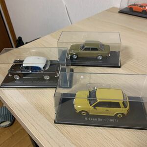 1/43ミニカー ノレブ国産名車コレクションコロナマーク2トヨタ日産セドリック1961カスタムビーワンNISSANニッサンまとめ売りセットお得