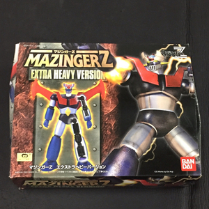 バンダイ マジンガーZ エクストラヘビーバージョン MAZINGERZ プラモデル ホビー 保存箱付き 未組立品 BANDAI 現状品