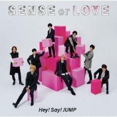 ケース無::SENSE or LOVE CD+折りポスター型歌詞ブックレット 通常盤 レンタル落ち 中古 CD