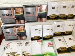 1スタ　メンズ紳士下着まとめ　SIXFIT EVOLUTION★グンゼ GUNZE★片倉工業 男性用　矯正下着　ブリーフ　インナーウエア　肌着等