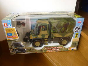 希少・新品・未開封／1/12　RC　メルセデス・ベンツ　ウニモグハンター　1台／タミヤ TAMIYA UNIMOG HUNTER