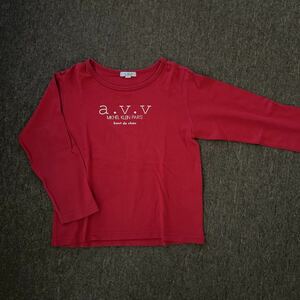 子供服　長袖Tシャツ a.v.v サイズ130 A3