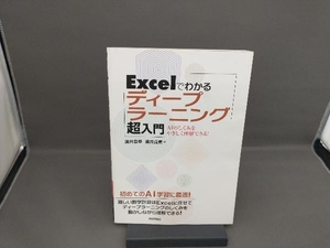 Excelでわかる ディープラーニング超入門 涌井良幸