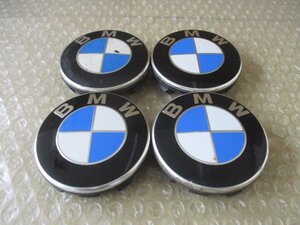 BMW 純正 センターキャップ 中古４個/４枚 1シリーズ 3シリーズ 5シリーズ 6シリーズ 7シリーズ Z4 X5 X3 X1 純正 ホイール 装着にどうぞ!