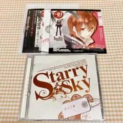 【難あり】 Starry☆Sky 最愛色歌謡集 スタスカ CD アルバム 山羊座