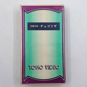 ★【動作確認済】 記録映画 VHS カラコルム 花嫁の峰 チョゴリザ 登山 ビデオ レア 希少 ★