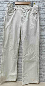 7 For All Mankind セブンフォーオールマンカインド ジーンズ T520212U-212U 471008 メンズ 30インチ ホワイト アメリカ製 デニム パンツ