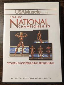 2009 NPC NATIONAL WOMENS BODYBUILDING PREJUDGING