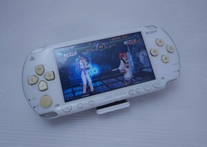動作品 ソニー SONY PSP-1000 白 ソニー PSP-1000 white 本体 中古 希少品 (2)