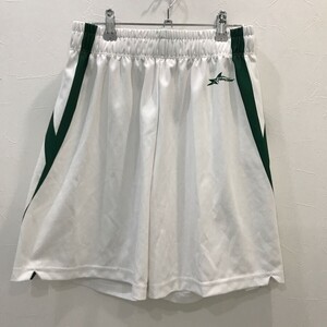 EI1938 HoopStar ハーフパンツ バスケット ホワイト メンズ M