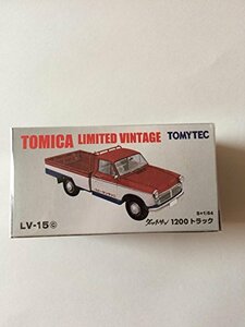 【中古】 トミカリミテッド ヴィンテージ TLV-15c ダットサントラック（サービスカー）