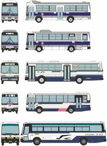 TOMYTEC ザ・バスコレクション バスコレ ジェイアールバス35周年記念 本州5社セット