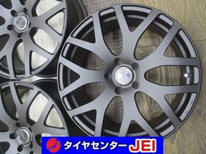 19インチ レイズ ヴァルツフォージドS7 8J+48 114.3 アルファード 美品 状態良好 中古アルミホイール【4本セット】送料無料(A19-4634）