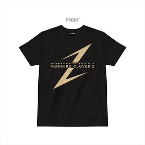 MOMOIRO CLOVER Z オリジナルTシャツ 黒 S ももいろクローバーＺ ももクロ KING RECORDS