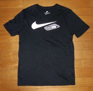 NIKE AIR MAX ナイキ エアマックス 半袖 Tシャツ カットソー THE NIKE TEE オフィシャル正規品 BLK M 使用少 美品