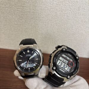 CASIO カシオ　2本　WV-200R WVA-M640 腕時計　71