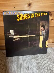 SONGS IN THE ATTIC BILLY JOEL レコード LP