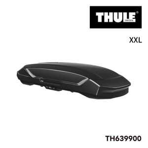 THULE ルーフボックス 590リットル MOTION 3 XXL グロスブラック TH639900 送料無料