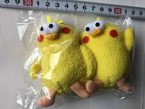 ドコモ ポインコ兄弟 ストラップ 非売品 キャラクター ぬいぐるみ マスコット