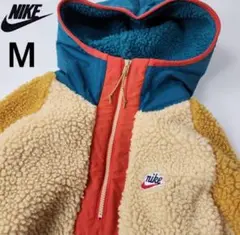 【東海オンエア ゆめまる着用】NIKE ボアジャケット ナイキ M マルチカラー