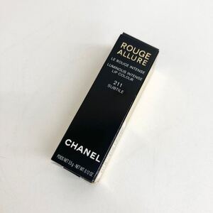 SH★ 1円スタート 未使用品 CHANEL シャネル ルージュ アリュール 211 スブティル リップスティック 口紅 化粧品