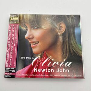 【帯付】ベスト・オブ・オリビア・ニュートン・ジョン/The Best of Olivia Newton John/CD/TOCP-53362