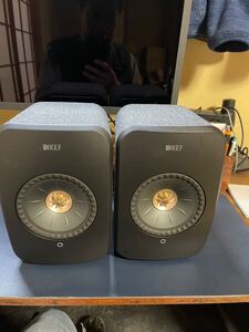 KEF lsx ll カーボンブラック