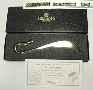 未使用品？MIKIMOTO 御木本ミキモト しおり レターパックプラス可 0405R14r