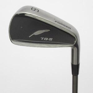 フォーティーン FOURTEEN TB-5 FORGED BLACK Edition アイアン FS-90i BK シャフト：FS-90i BK(5本:#6 #7 #8 #9 PW)