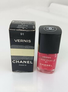 シャネル VERNI SROSE 91　○ CHANEL ヴェルニ ネイルカラー〔372〕