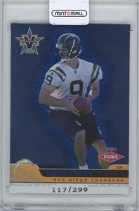 NFL【DREW BREES(San Diego Chargers)】2001 PACIFIC Vanguard Blue #140[117/299]