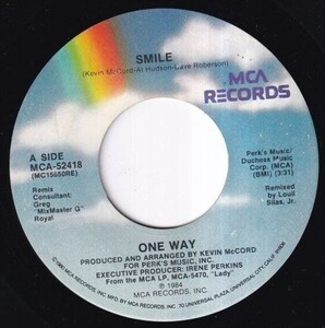 One Way - Smile / Can