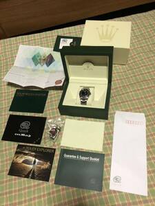 美品 ROLEX ロレックス エクスプローラー1 腕時計 36ミリ 114270 Z番 2007年 クォーク購入 付属品完備 正規品 ワンオーナー