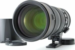 #2629◆送料無料◆Nikon ニコン AF-S VR Zoom-Nikkor ED 70-200mm F2.8G IF ブラック