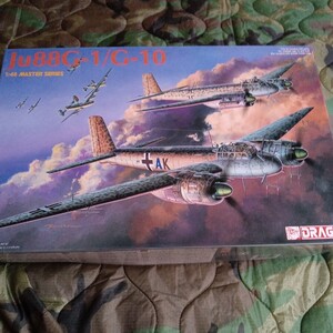 ドラゴン プラモデル1／48ユンカースJu88G-1/G-10