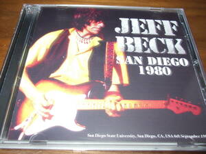 Jeff Beck《 San Diego 80 》★ライブ２枚組
