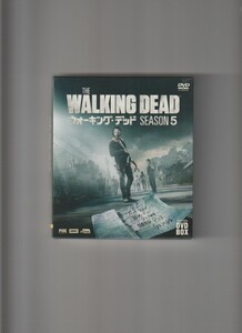 新品未開封/ウォーキング・デッド シーズン5 コンパクトDVDボックス THE WALKING DEAD SEASON5 COMPACT BOX