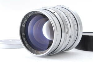 [A品] LEICA Summarit M 50mm F1.5＊コレクター品＊10739