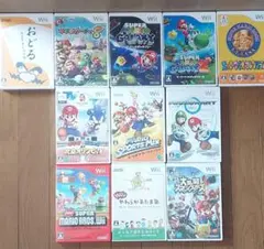 Wii ソフト　まとめ売り