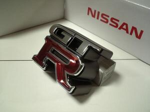 日産純正 R34 スカイライン GT-R フロントエンブレム新品 R33 BNR34 GTR